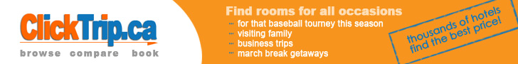 Find the best room rates in Canada!