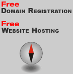 Free domain registration and hosting.
